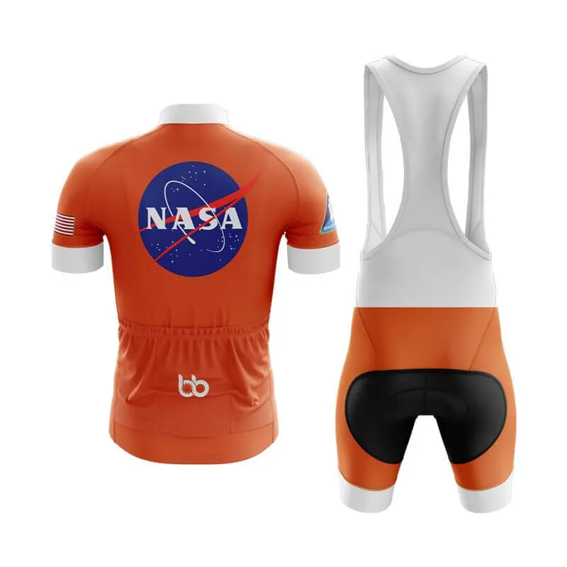 NASA Meatball Club Cycling Kit (Orange)