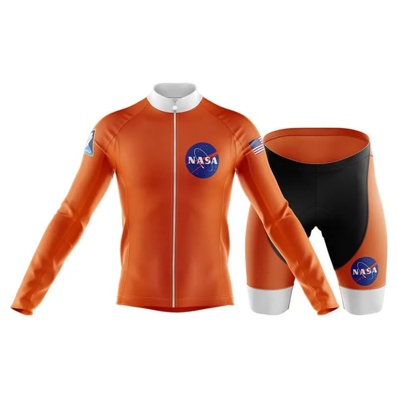 NASA Meatball Club Cycling Kit (Orange)