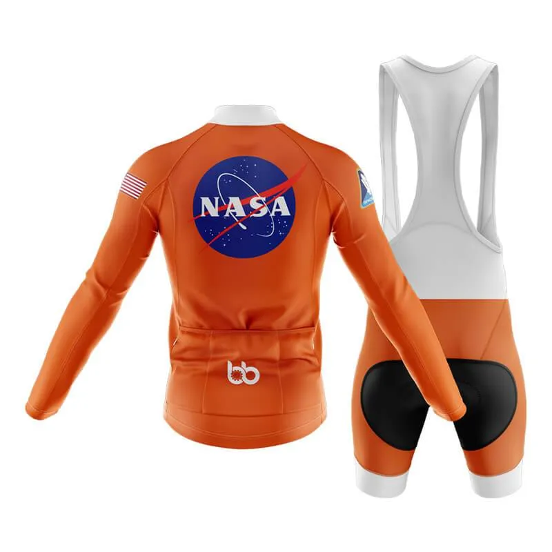 NASA Meatball Club Cycling Kit (Orange)