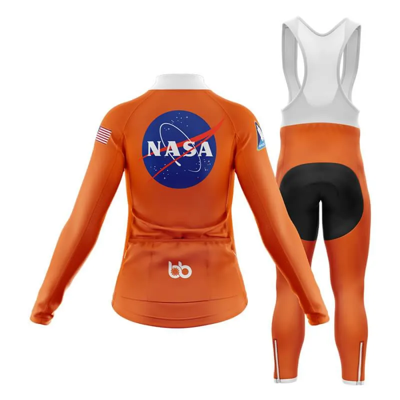 NASA Meatball Club Cycling Kit (Orange)