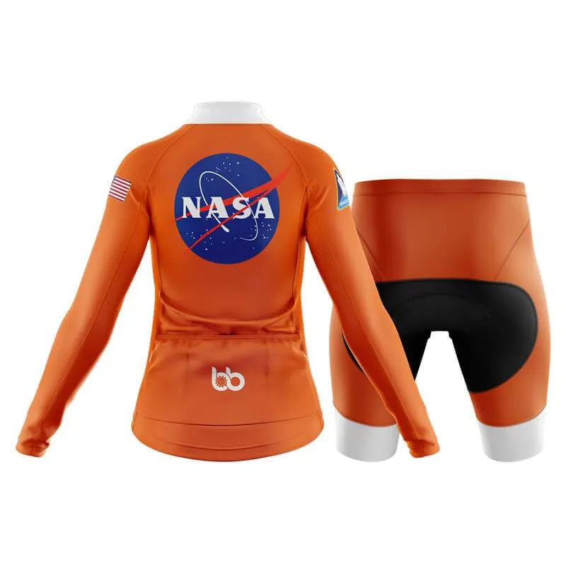 NASA Meatball Club Cycling Kit (Orange)