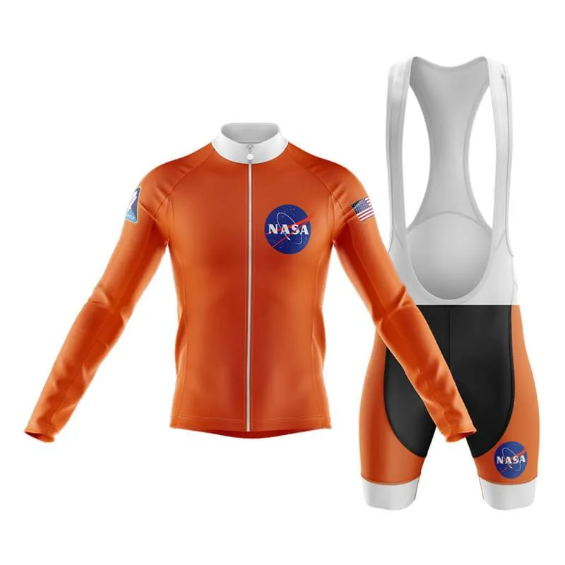 NASA Meatball Club Cycling Kit (Orange)