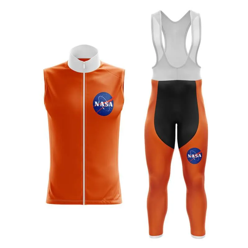 NASA Meatball Club Cycling Kit (Orange)