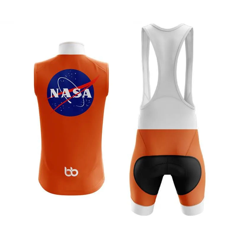 NASA Meatball Club Cycling Kit (Orange)