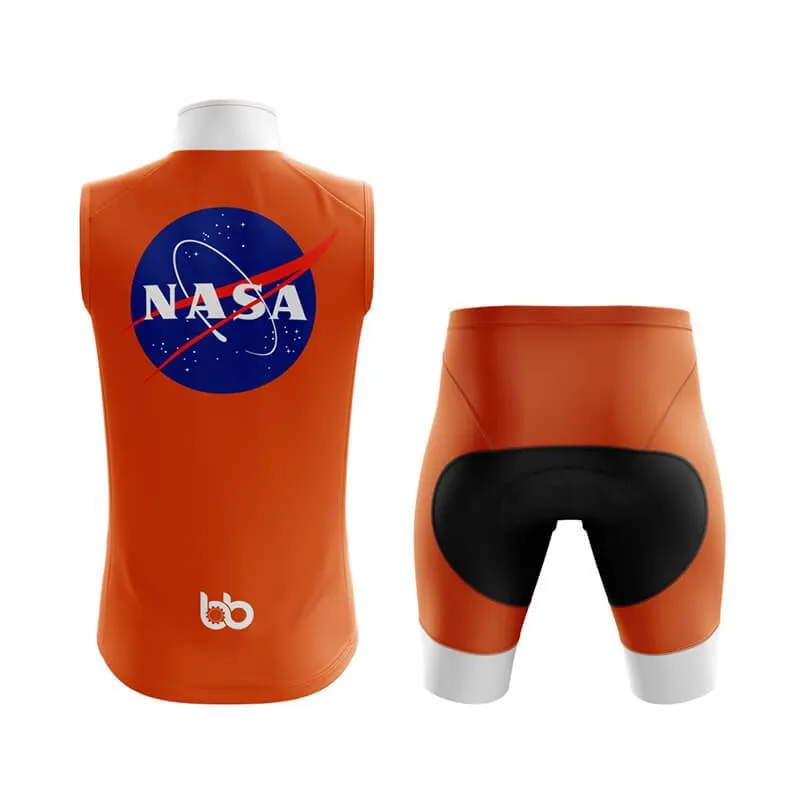 NASA Meatball Club Cycling Kit (Orange)