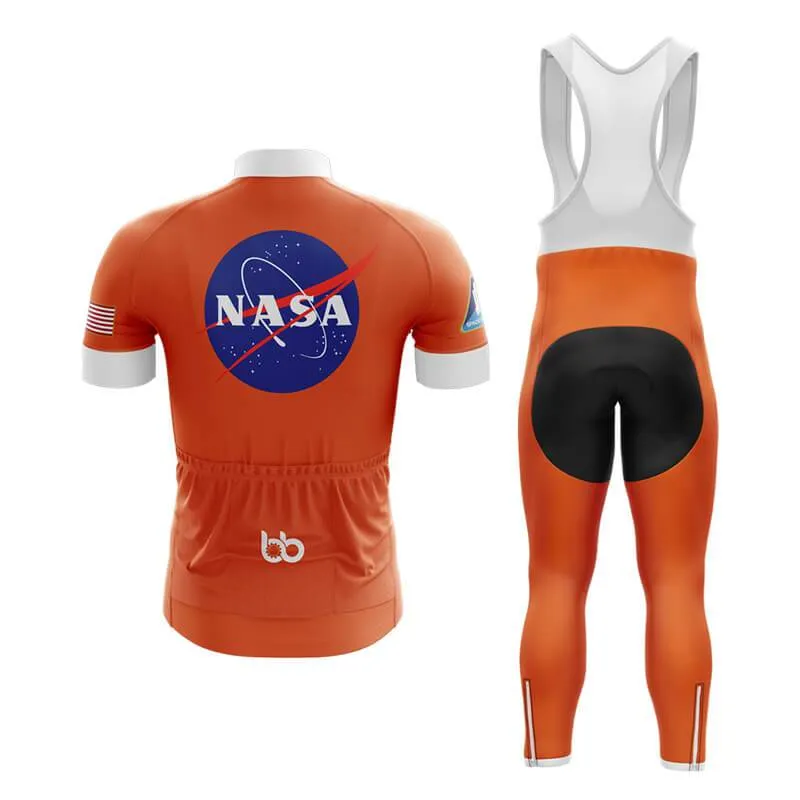 NASA Meatball Club Cycling Kit (Orange)