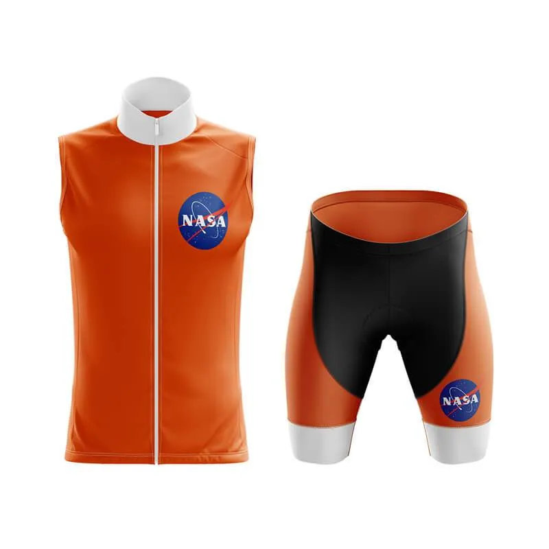 NASA Meatball Club Cycling Kit (Orange)