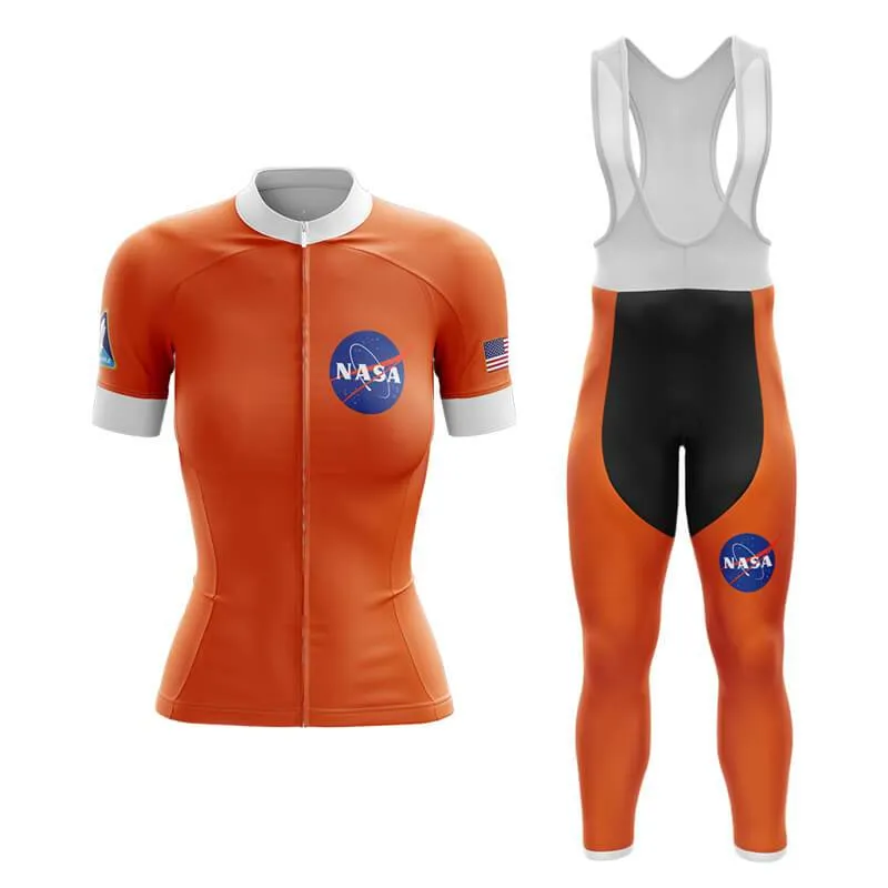 NASA Meatball Club Cycling Kit (Orange)