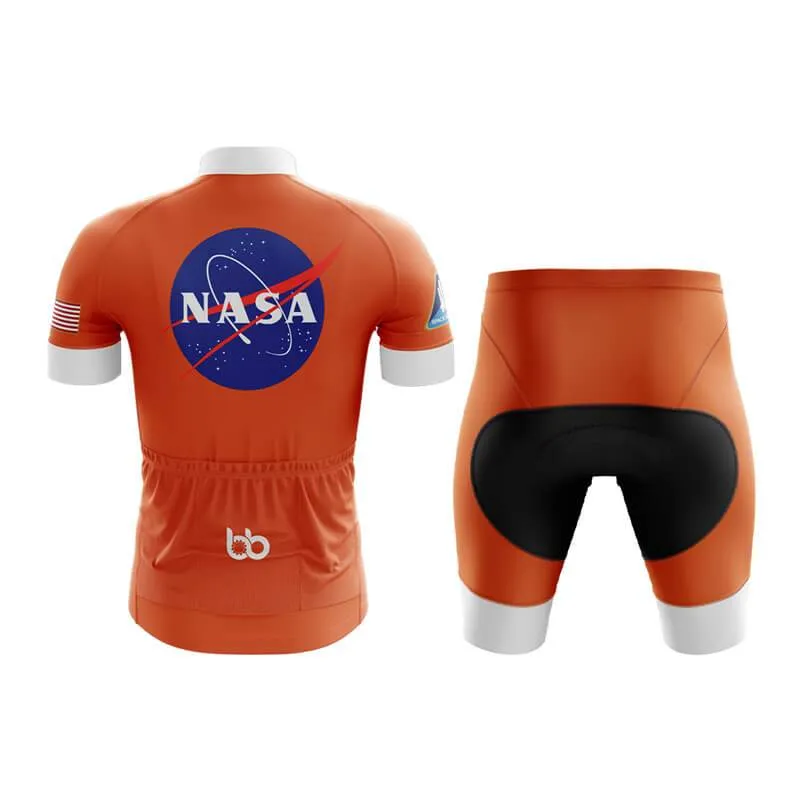 NASA Meatball Club Cycling Kit (Orange)