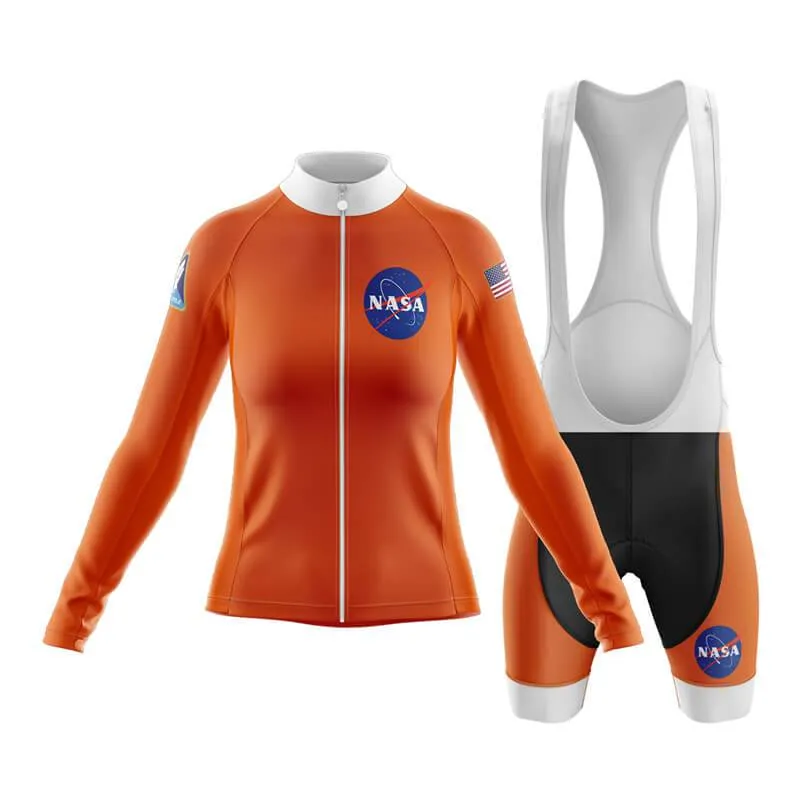 NASA Meatball Club Cycling Kit (Orange)