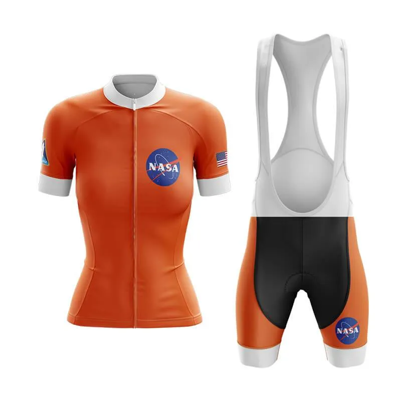 NASA Meatball Club Cycling Kit (Orange)