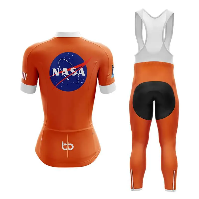 NASA Meatball Club Cycling Kit (Orange)