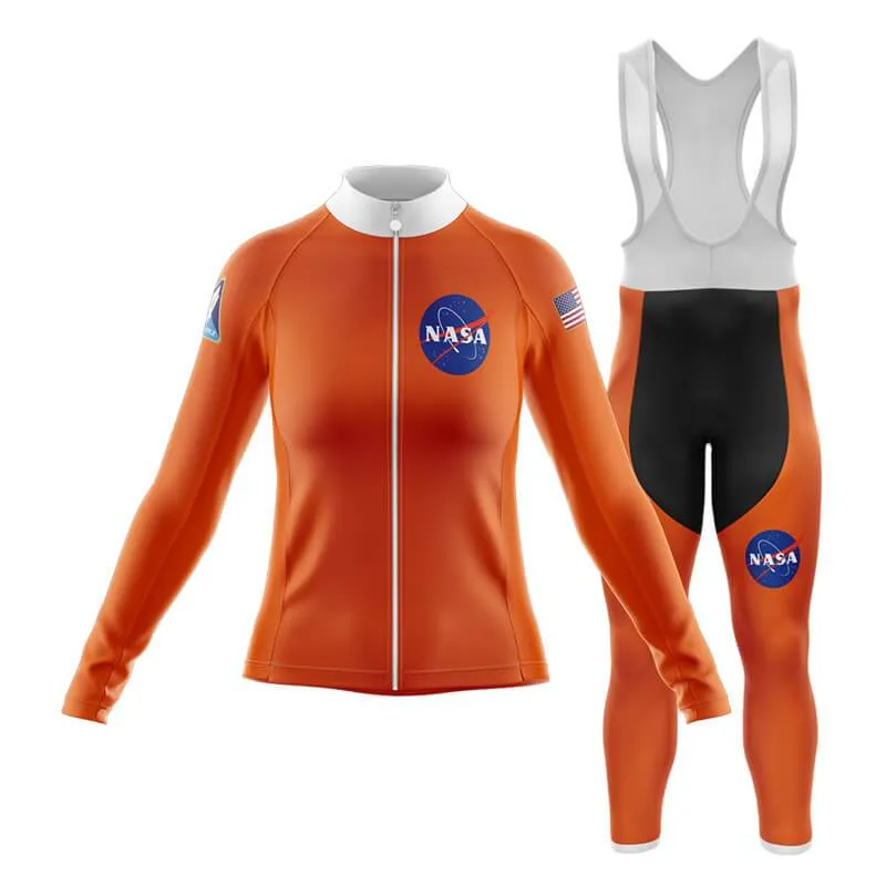 NASA Meatball Club Cycling Kit (Orange)