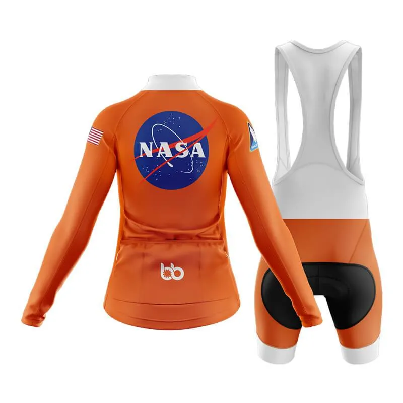 NASA Meatball Club Cycling Kit (Orange)