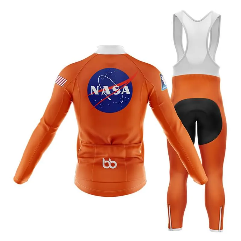 NASA Meatball Club Cycling Kit (Orange)