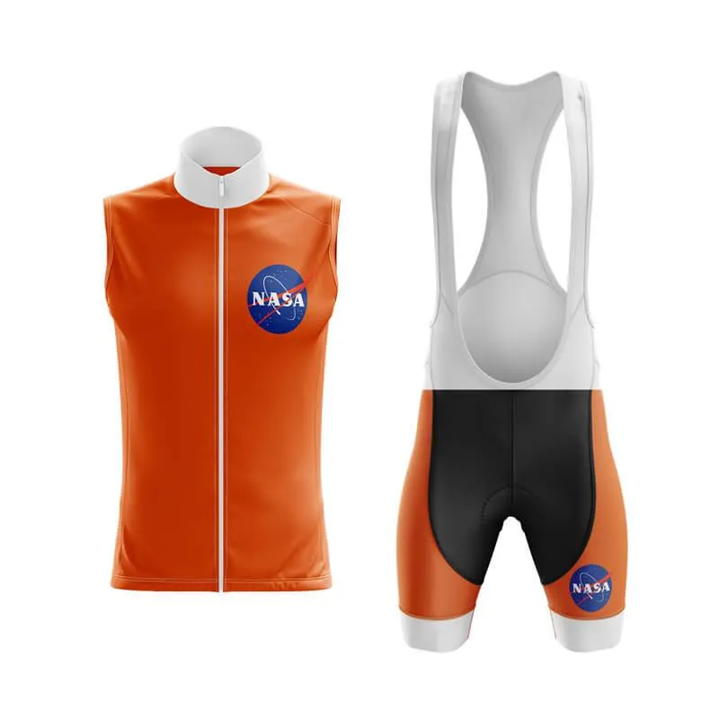 NASA Meatball Club Cycling Kit (Orange)