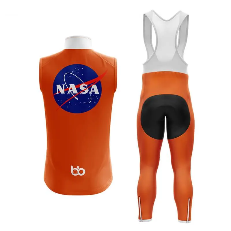 NASA Meatball Club Cycling Kit (Orange)