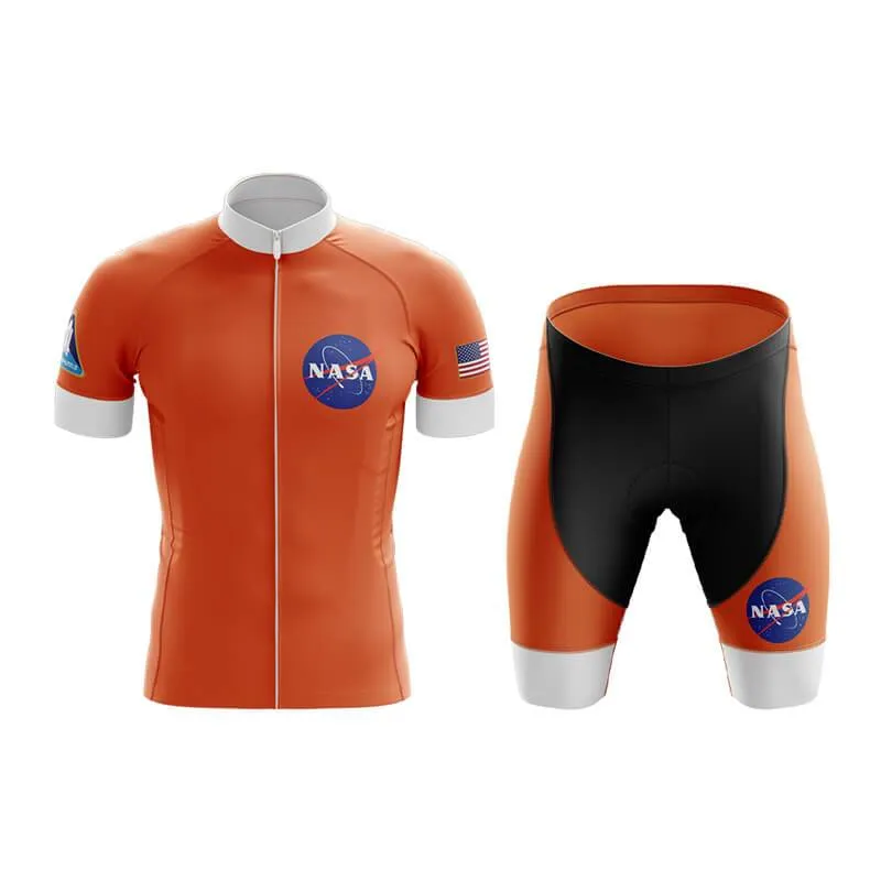 NASA Meatball Club Cycling Kit (Orange)