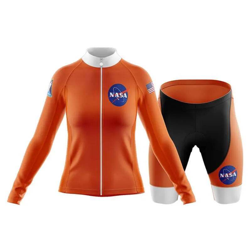 NASA Meatball Club Cycling Kit (Orange)