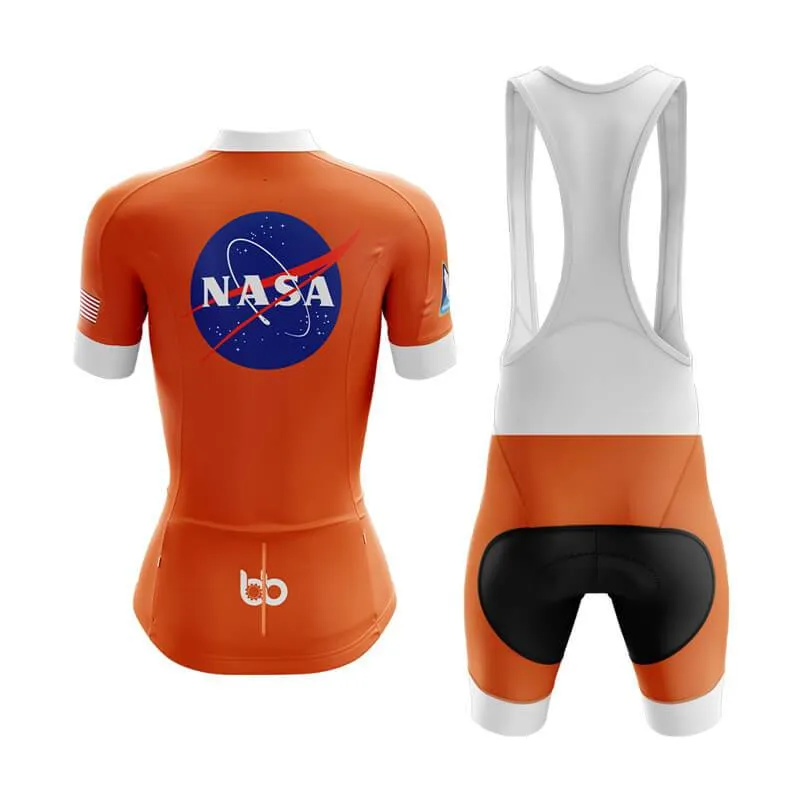 NASA Meatball Club Cycling Kit (Orange)