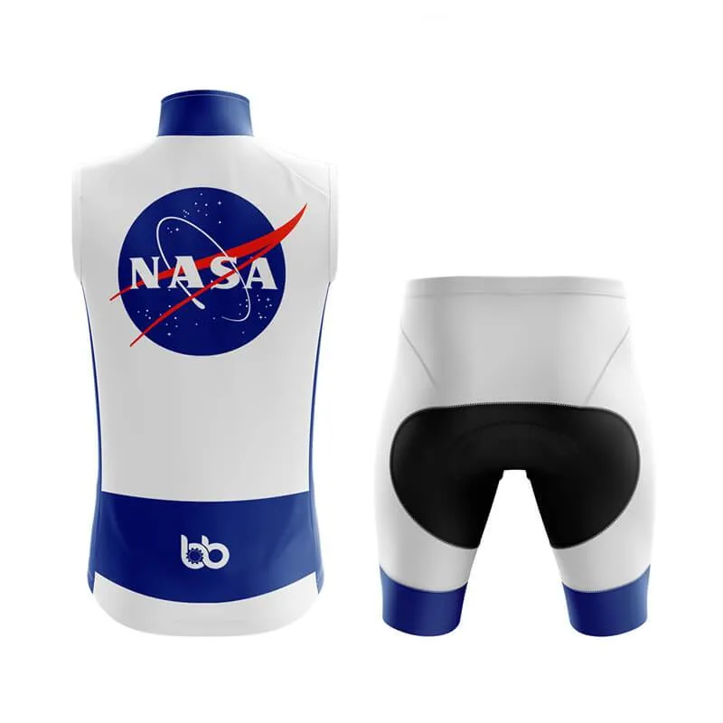 NASA Meatball Club Cycling Kit (White)