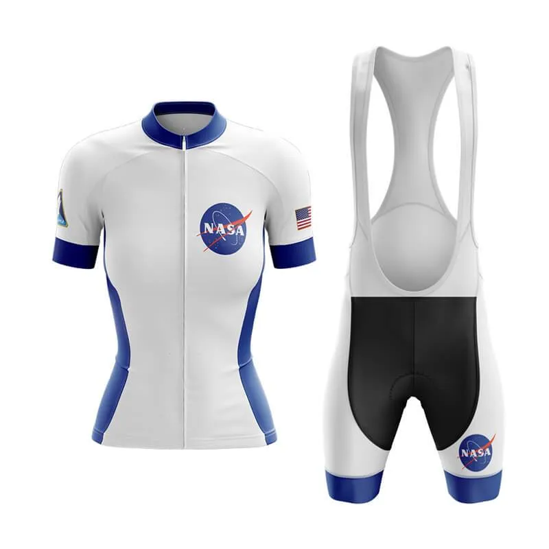 NASA Meatball Club Cycling Kit (White)