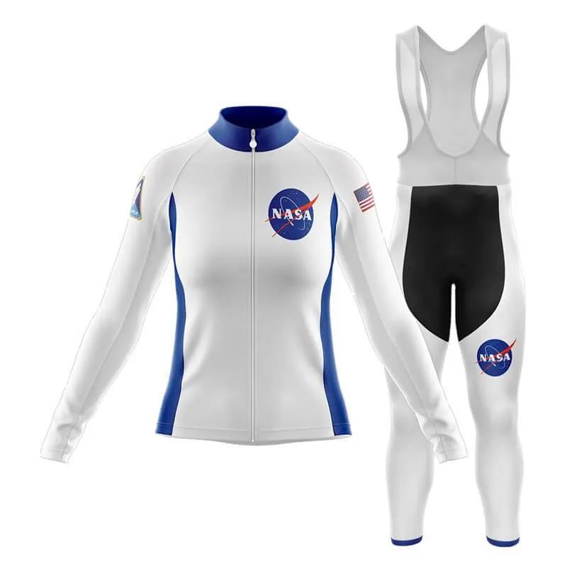 NASA Meatball Club Cycling Kit (White)