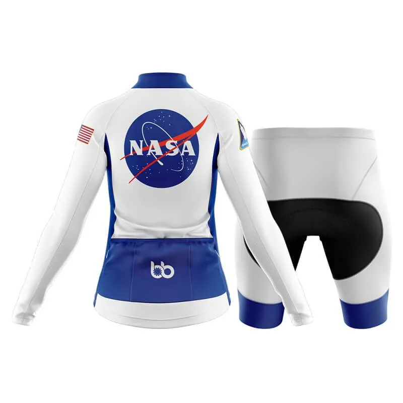 NASA Meatball Club Cycling Kit (White)