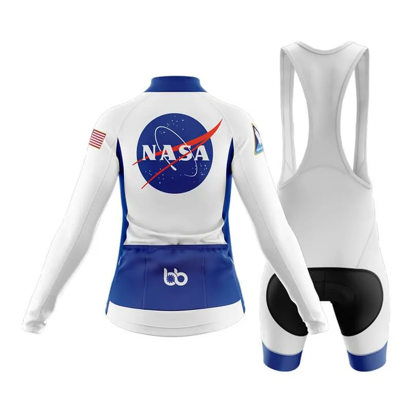 NASA Meatball Club Cycling Kit (White)