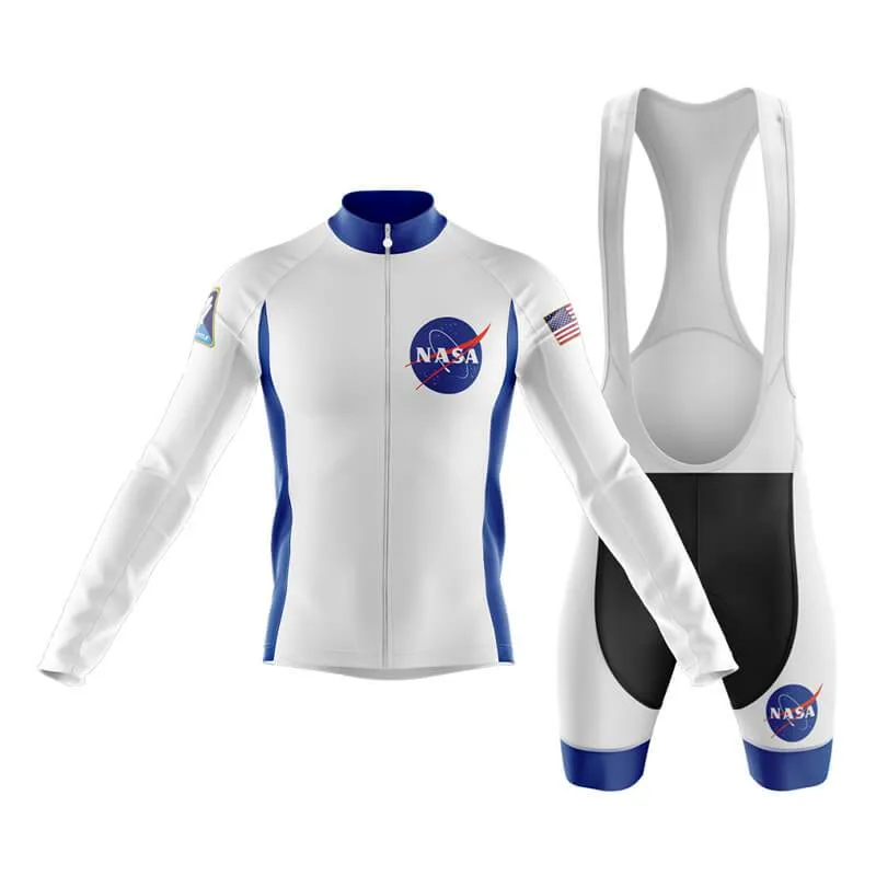 NASA Meatball Club Cycling Kit (White)