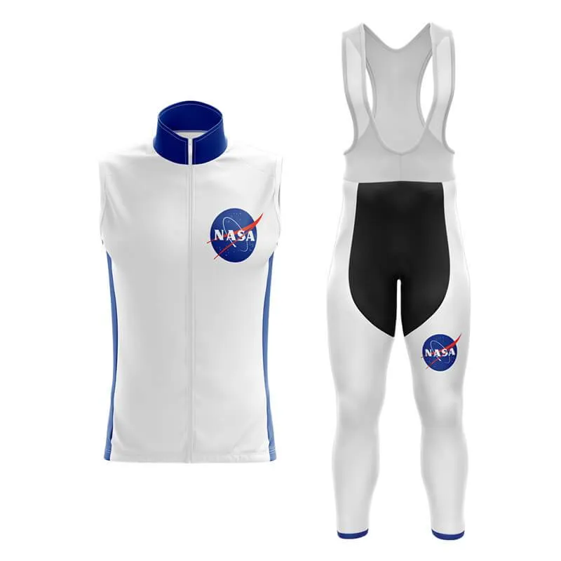 NASA Meatball Club Cycling Kit (White)