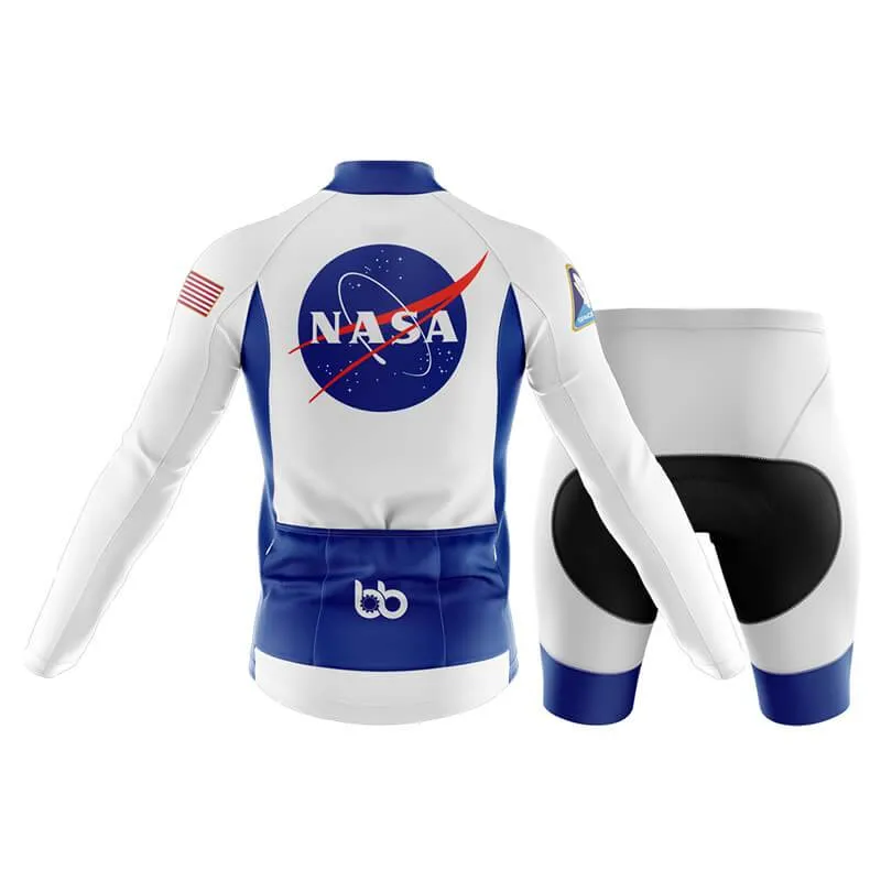 NASA Meatball Club Cycling Kit (White)