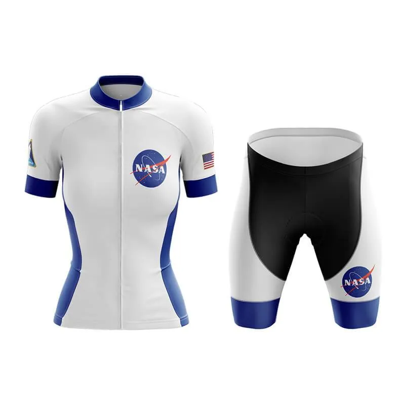 NASA Meatball Club Cycling Kit (White)