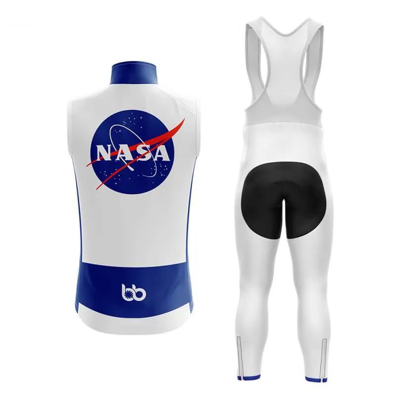 NASA Meatball Club Cycling Kit (White)