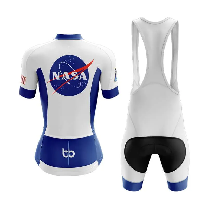 NASA Meatball Club Cycling Kit (White)