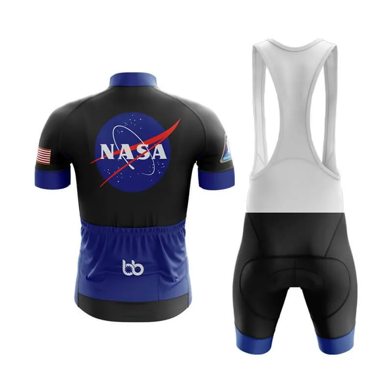 NASA Space Cadet Club Cycling Kit (Black)