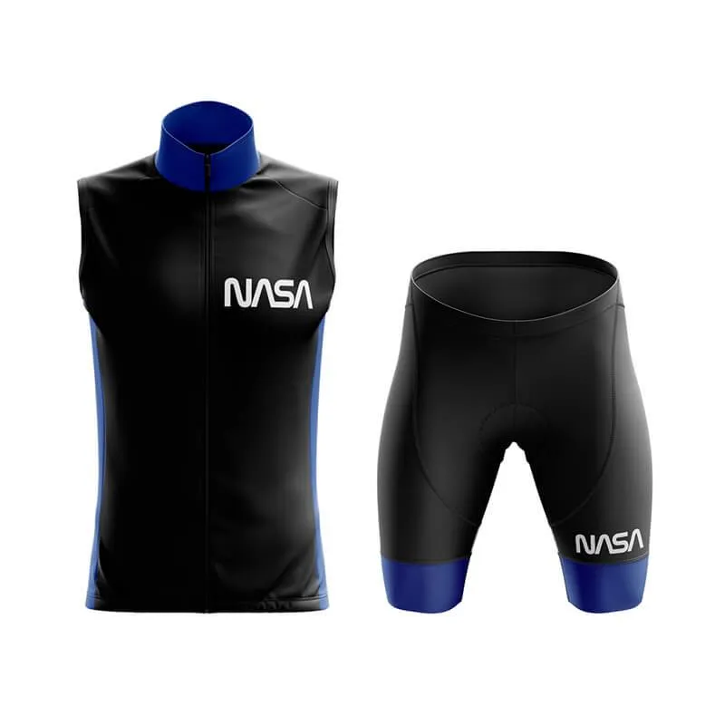 NASA Space Cadet Club Cycling Kit (Black)