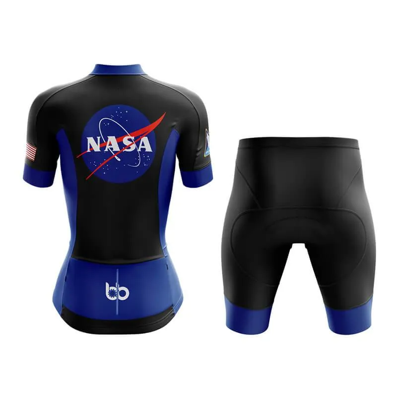 NASA Space Cadet Club Cycling Kit (Black)