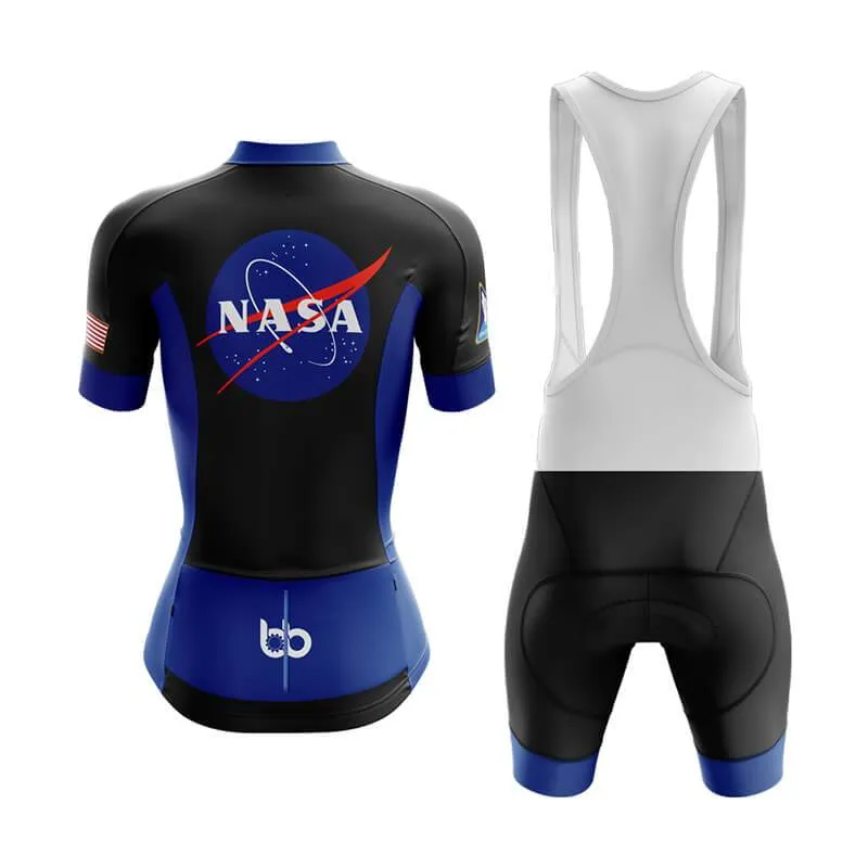 NASA Space Cadet Club Cycling Kit (Black)