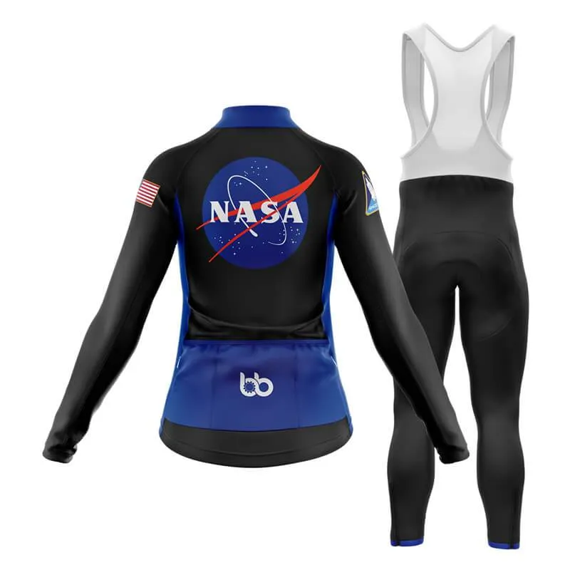 NASA Space Cadet Club Cycling Kit (Black)