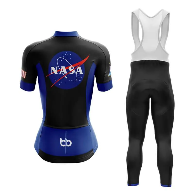 NASA Space Cadet Club Cycling Kit (Black)