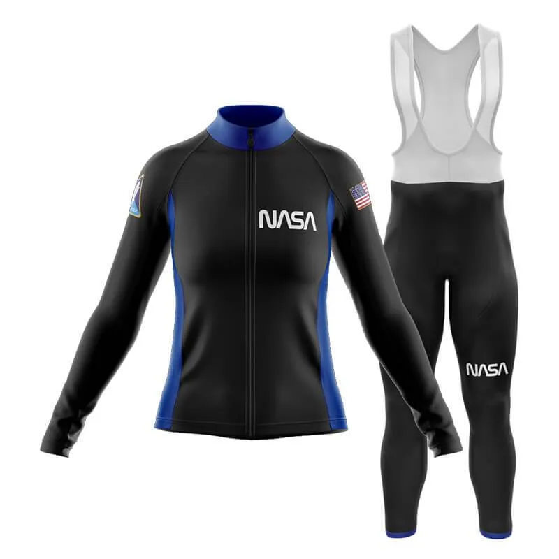 NASA Space Cadet Club Cycling Kit (Black)