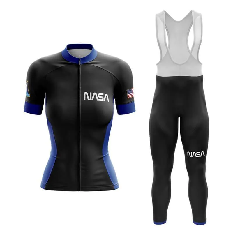 NASA Space Cadet Club Cycling Kit (Black)