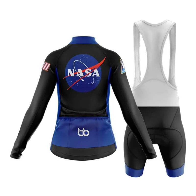 NASA Space Cadet Club Cycling Kit (Black)