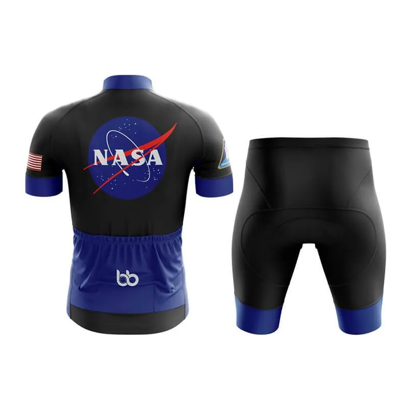 NASA Space Cadet Club Cycling Kit (Black)