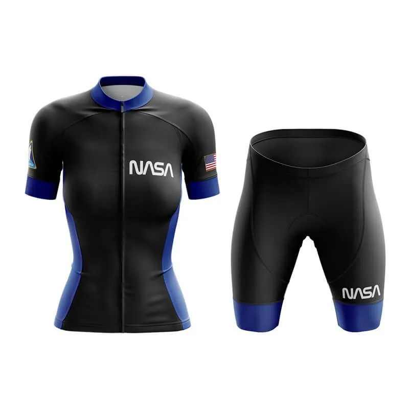 NASA Space Cadet Club Cycling Kit (Black)