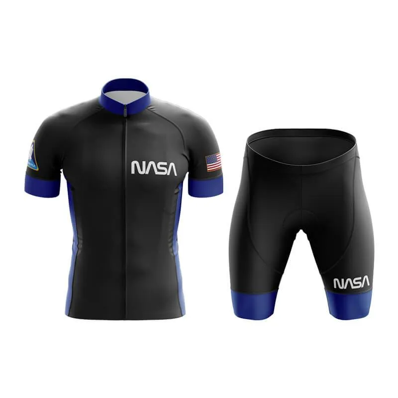 NASA Space Cadet Club Cycling Kit (Black)