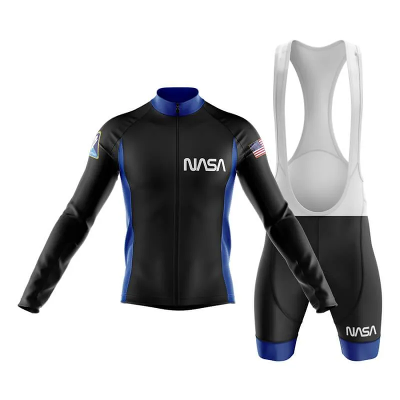 NASA Space Cadet Club Cycling Kit (Black)