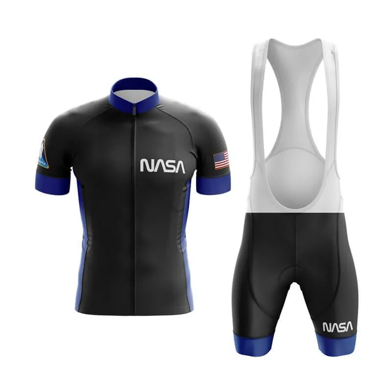 NASA Space Cadet Club Cycling Kit (Black)