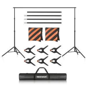 NEEWER 3x2.1m / 10x7ft Photo Studio Backdrop Support System